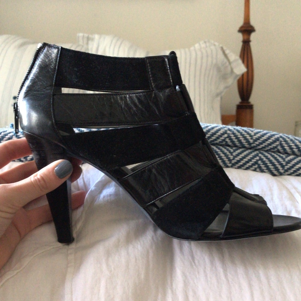 Calvin Klein Black Hees